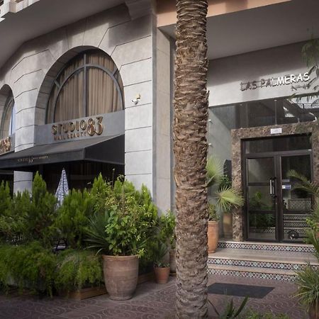Residence Las Palmeras Marrakesch Exterior foto