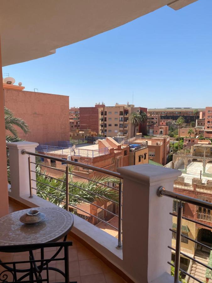 Residence Las Palmeras Marrakesch Exterior foto