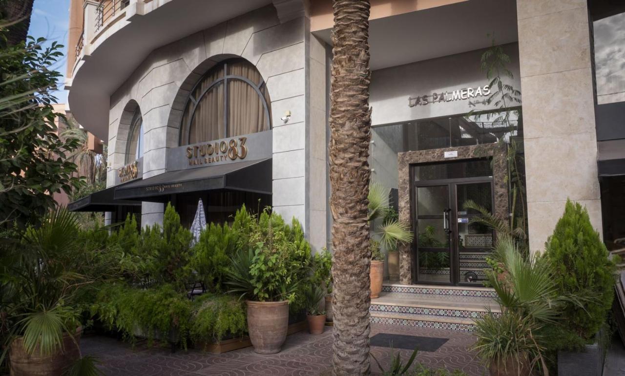Residence Las Palmeras Marrakesch Exterior foto